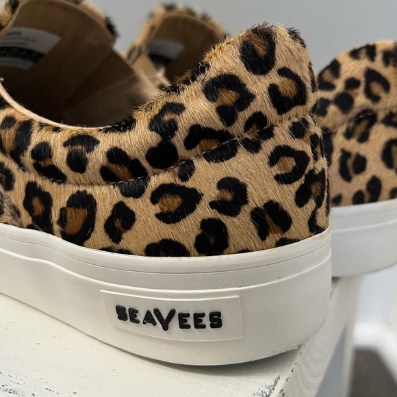 SeaVees Hawthorne Slip On Leopard Cowhide - Picture 3 of 6